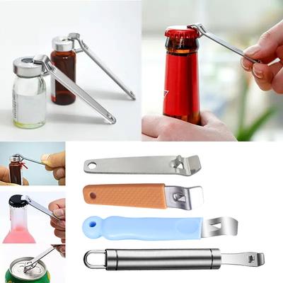 1/3pcs Mini Oral Liquid Ampoule Opener Stainless Steel Multi Function Portable Bottle Cap Remover Tool