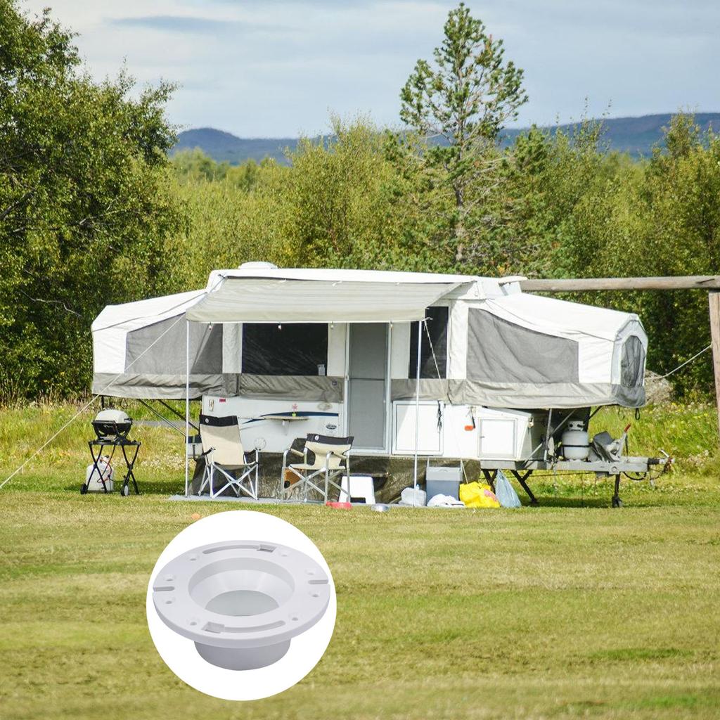 Comprehensive Complete Motorhomes Toilet Seal and Flange Kit for 300 310 320 Models Leak Prevention Easy Installation