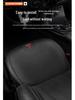 Mitsubishi Car Seat Cushion and Lumbar Support Pad for Lancer, EX, ASX, Outlander, Pajero - Four Seasons Use