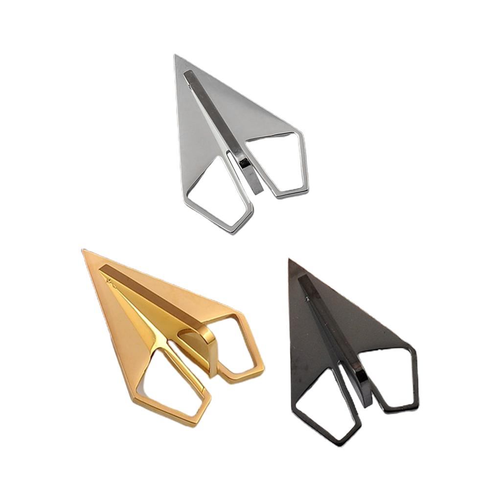 Brosche im Vintage-Stil, schlichtes kleines Flugzeug – leichte Luxus-Galvanik, dekorativ, für Männer und Frauen, Flugzeug-Anzug, Hemdkragen, Abzeichen