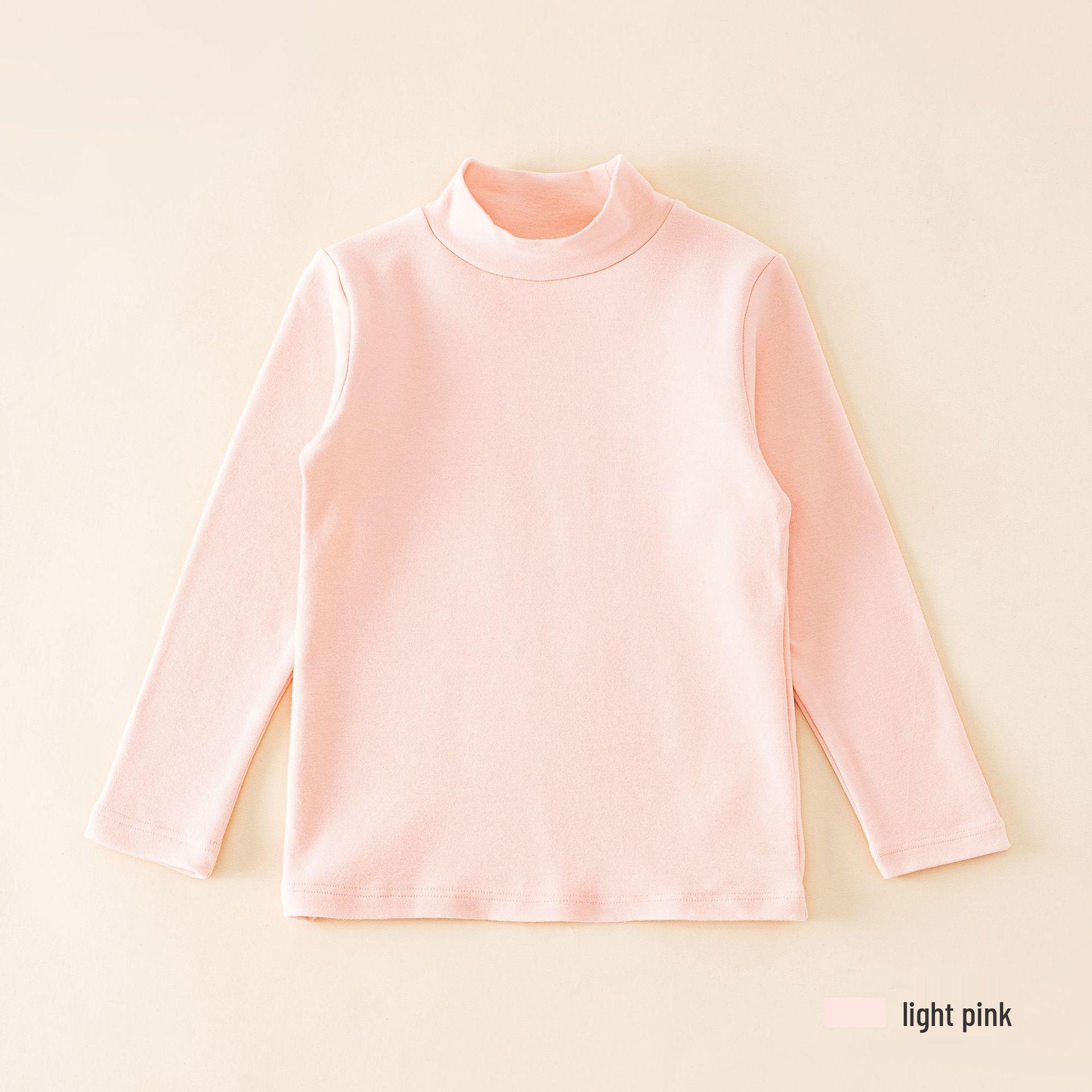 

2024 Детская теплая хлопковая рубашка с длинным рукавом и средним воротником на осень/зиму 100cm 15-25kg, Height 90-100cm