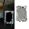 Electroplating Acrylic Photocard Holders Idol Card Protectors 3Inch Waterproof Photocard Binder