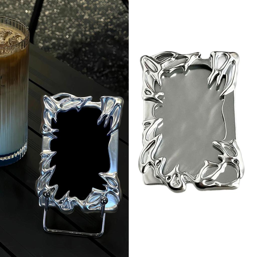 Electroplating Acrylic Photocard Holders Idol Card Protectors 3Inch Waterproof Photocard Binder