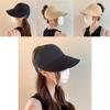 Summer Baseball Cap With Sun Protection And Breathable Cotton For Women