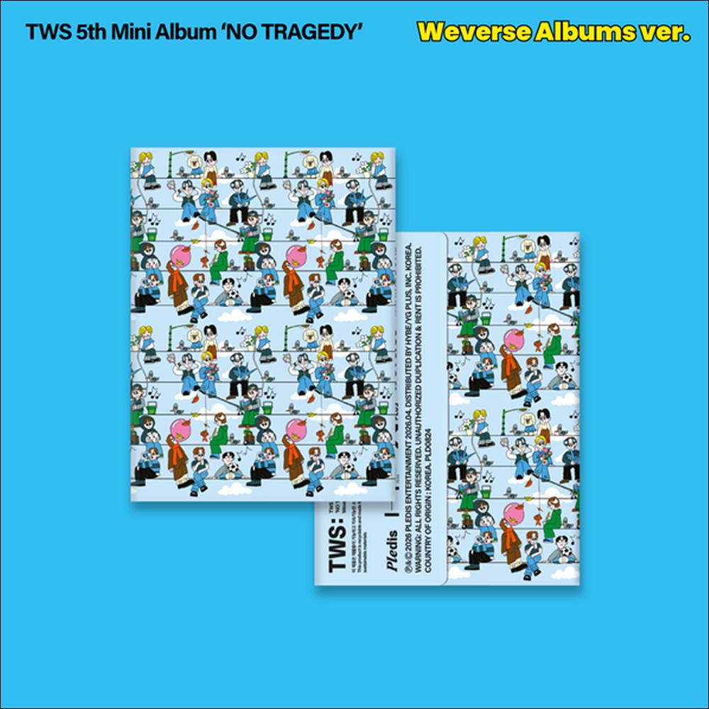[Pre-order] TWS 5th Mini Album [NO TRAGEDY] Weverse Albums ver. + Free Gift