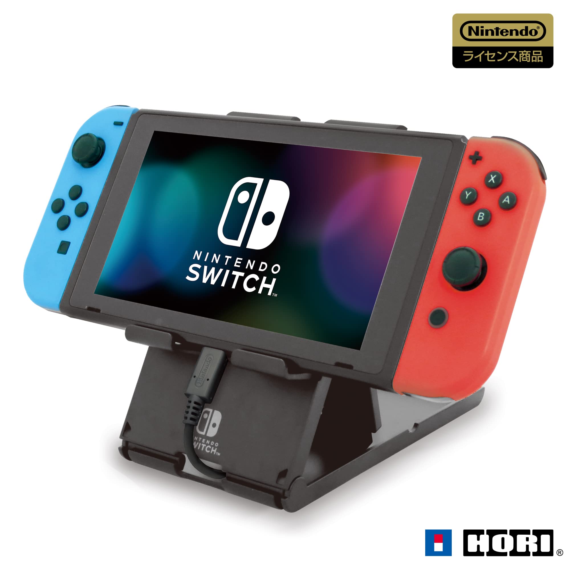 

НОВА ігрова підставка з ліцензією Hori для Nintendo Switch Switch Lite Foldable [продукт Nintendo] [сумісний з Nintendo]