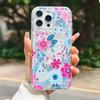 Colorful Floral Transparent Phone Case for  Mi 11 Lite 5G NE 14 13T 13 12T 12 Poco F5 X5 X3 X6 Pro Shockproof TPU Cover