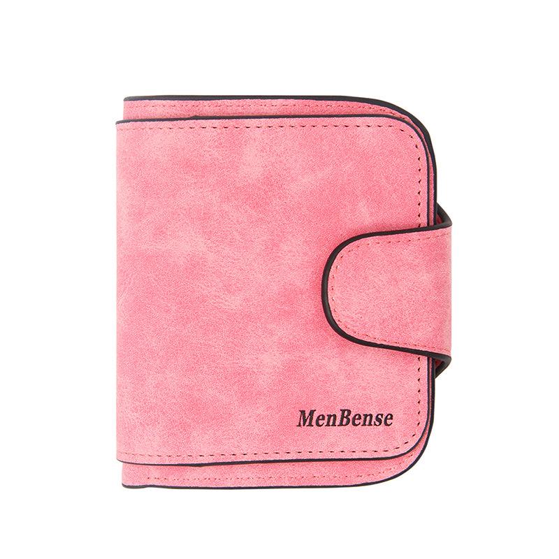 Women's Flannel Zipper Wallet - Coin Purse & ID Card Holder