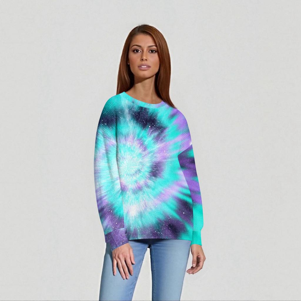 Women's Daily Casual Tops  Knitted Sweater