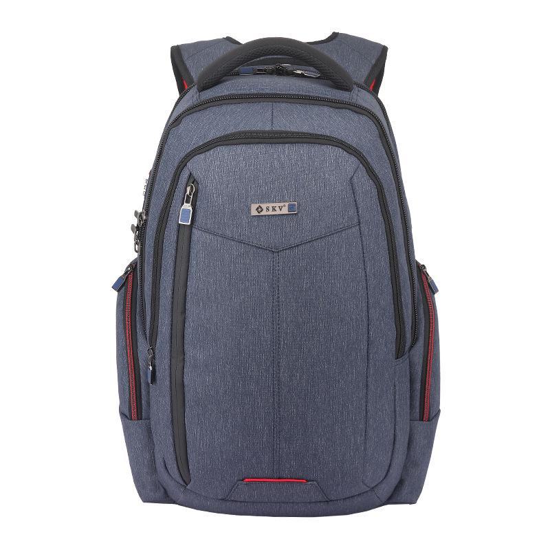 Męski plecak antykradzieżowy, wodoodporny, wielofunkcyjny - Idealny na podróże, rekreację, wspinaczkę górską i do użytku z laptopem.