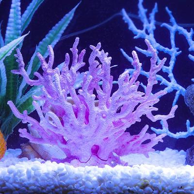 Harz Simulation Mini Korallen Micro Landschaft Aquarium Seesterne Decorartions Aquarium Dekor Ornamente Pflanzen Zubehör
