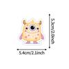 50PCS Cartoon Big-eyed Animals Monster Stickers Child DIY Luggage Journal Skateboard Diary Helmet  Skateboard Decoration Decals