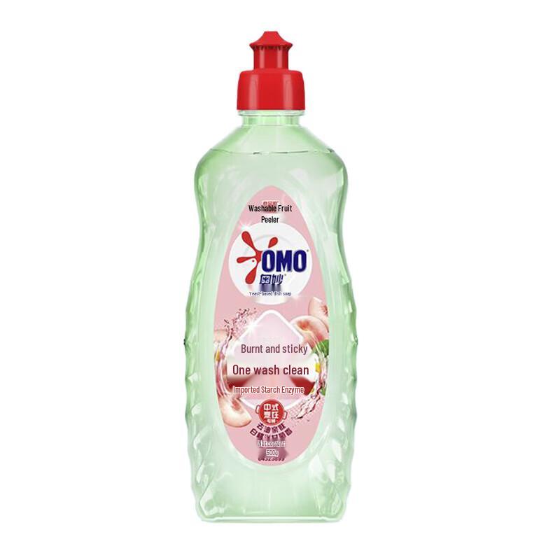 OMO Enzyme Peach Chamomile Dishwashing Liquid