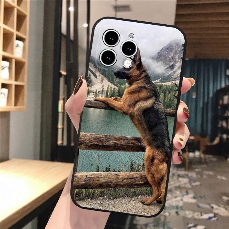 Deutscher Schäferhund Handyhülle für iPhone Samsung Galaxy Redmi Xiaomi Oppo OnePlus Note SA 7 8 9 10 11 12 13 14 20 21 22 23 53 54 Pro Max Plus Ultra