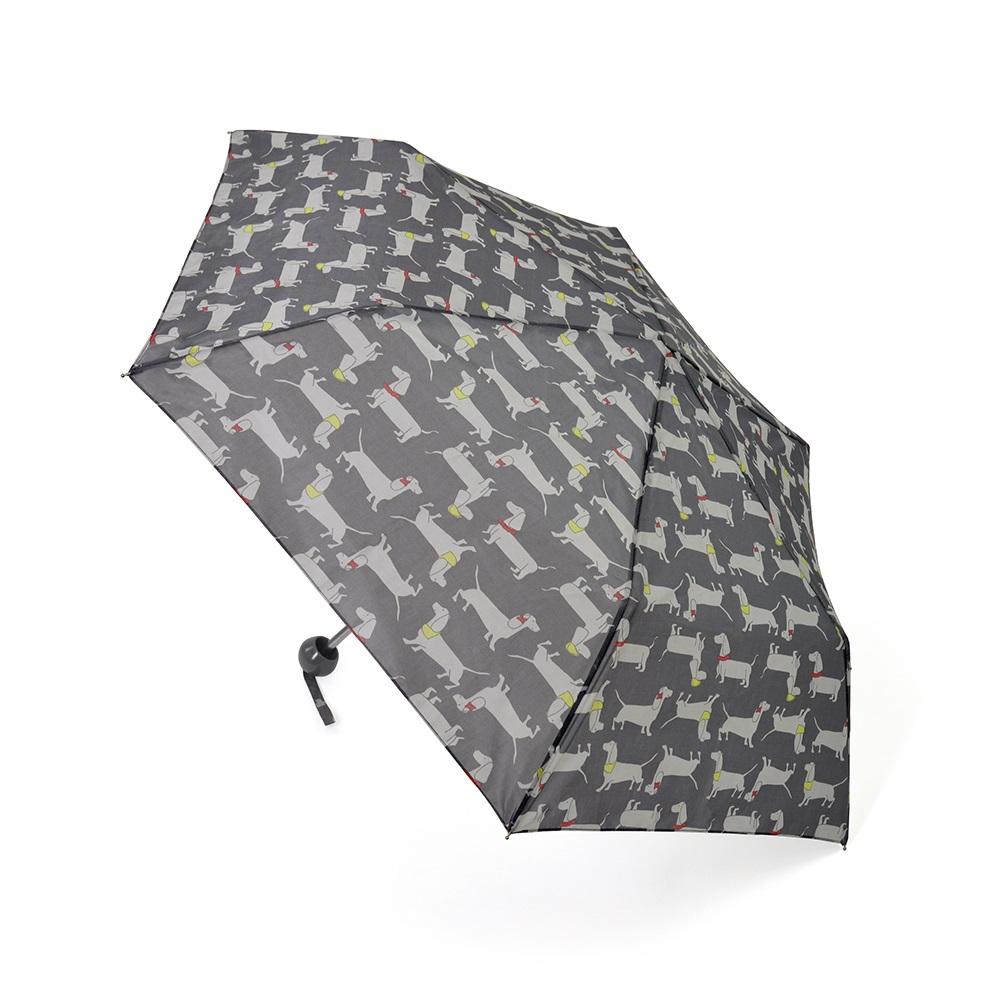 Unisex Adults Sausage Dog Supermini Umbrella