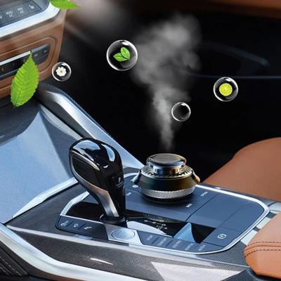 Solar Auto Duft Auto Parfüm Rotierenden Ätherischen Ölen Diffusoren Beseitigen Geruch Reinigen Luft