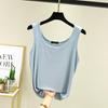 Plus Size Modal Cotton Double U-Neck Camisole for Women - Spring/Summer 2021