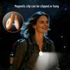Foldable Magnetic Phone Light for Photography & Streaming - Portable Three-Color