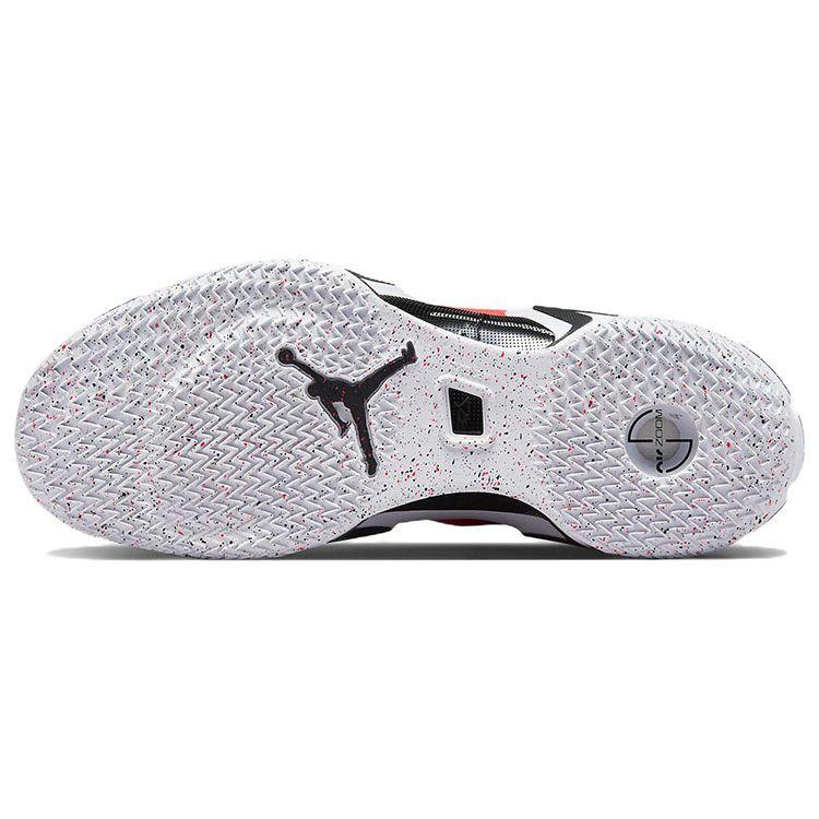 Air Jordan 36 Low Infrared Męskie Sneakersy Infrared-23 Czarny Biały DH0833-660