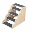Dog Stairs Wooden Sofa Pet Steps Space-Saving for Bed