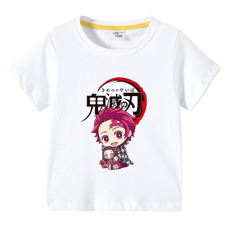 Ghost Killing Blade New Around No One Lang You Dou Tan Zhilang Anime Cotton Cartoon Print New Unisexs and Womens Tshirts