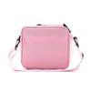 Heart-Shaped Rainbow Insulated Lunch Bag for Kids - Cute Cartoon Design
