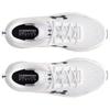 Under Armour Cushioning, Wear Resistant Low top Running Shoes Unisex White Sneakers 3026179104