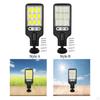 Solar Street Light Gifts Motion Sensor Induction Lamp for Outdoor Porch Lawn