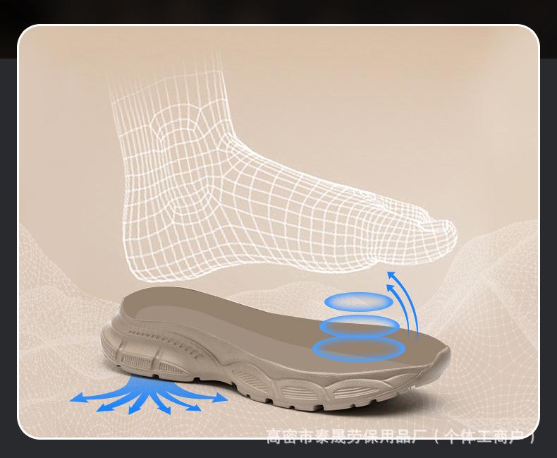 Lightweight, Comfortable, Wear-Resistant Safety Shoes – Anti-Smash & Anti-Puncture Design for Labor Protection