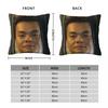 Park Jin-Young Square Pillowcase Polyester Linen Velvet Printed Zip Decor Throw Pillow Case Home Cushion Cover 45X45