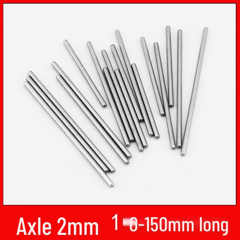 

Model Toy Transmission Shaft: 2mm Iron Axle, 10-150mm Length, Tire Rod & Gear Shaft 10mm 10 pcs