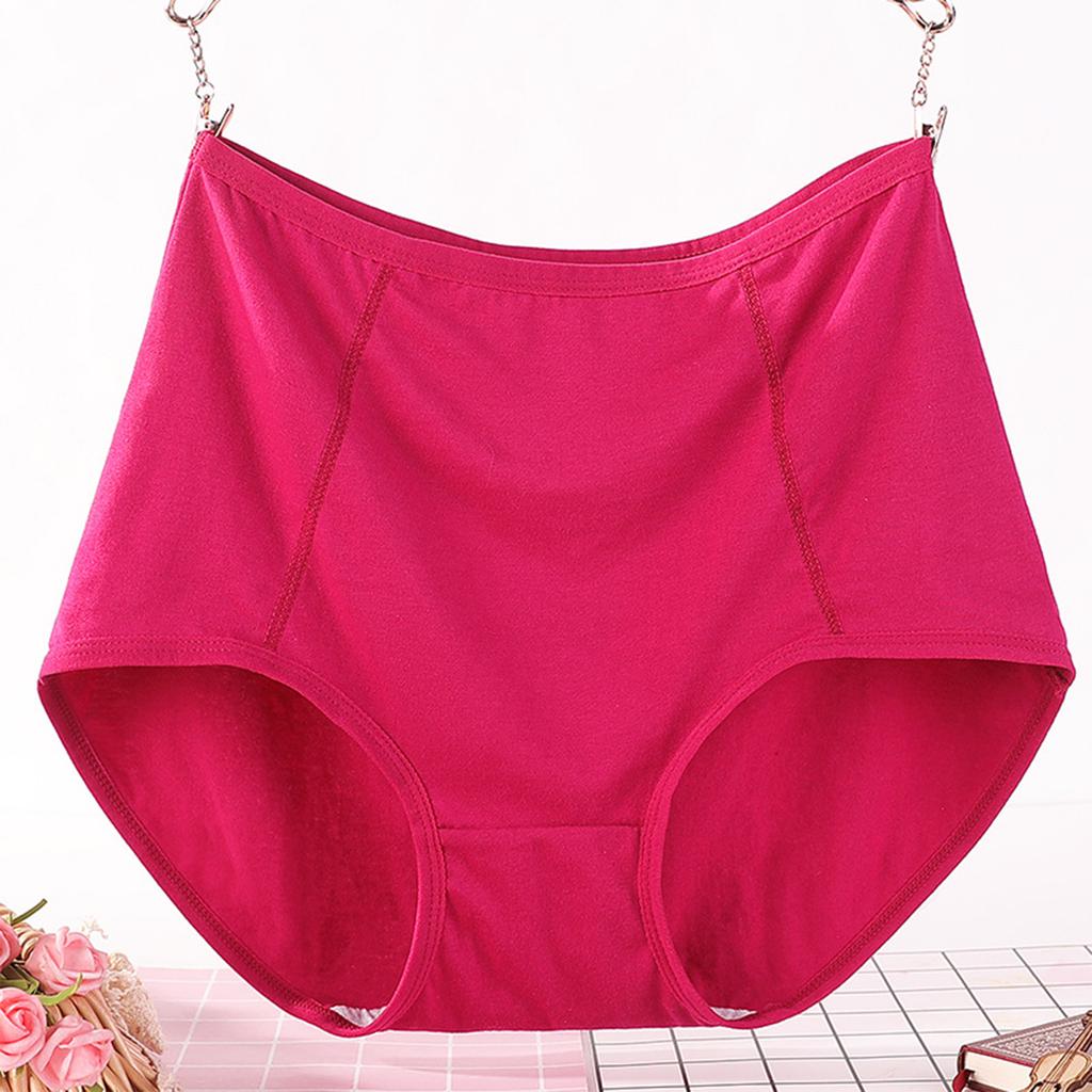 Women's Large Size High Waisted Underwear