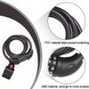 1pc Bike Lock, 4 Feet Bike Locks Cable, High Security 5 Digit Resettable Combination Coiling Bicycle Lock, Heavy Duty Anti Theft Cable Locks