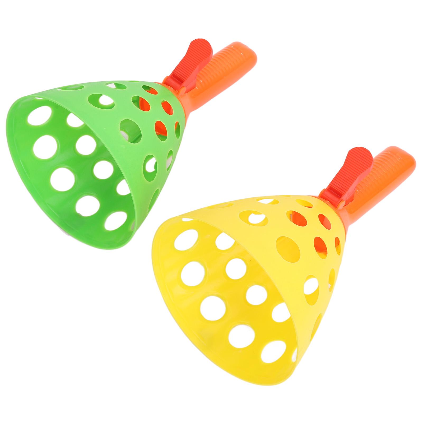 

Игра «Поймай и поймай мяч» для детского сада на открытом воздухе Родитель Ребенок Запуск набора игрушек «Поймай мяч» Желтый и