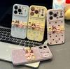Cute 3D Crying Doll Heart Window Case for iPhone 17/16/15 Pro Max