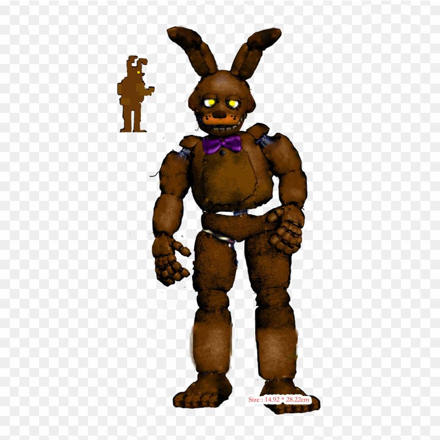 Five Nights At Freddy'S 3 Five Nights At Freddy'S Sist Stryke-på Varmeoverføringstrykk Vinylmerker Klistremerke for Klær DIY Applikasjoner Vaskbare Merker