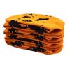 2Pairs Ghost Tube Socks Bat Mid-Calf Stockings Breathable Halloween Socks  Girl/Boy