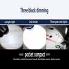 511 Mini Flashlight Work Light Rechargeable Outdoor Emergency Inspection