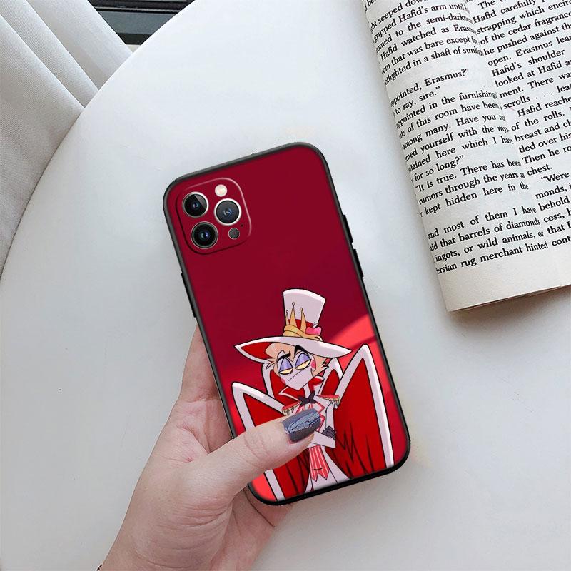 H-Hazbins Alastor H-Hotels Phone Case for Samsung Galaxy S20 S21 Ultra FE Plus A26 A30 A30S A31 A52 A42 A50 A50S