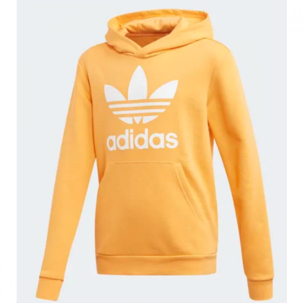

Adidas Junior Trefoil Hoodie REAL GOLD S18/white/130