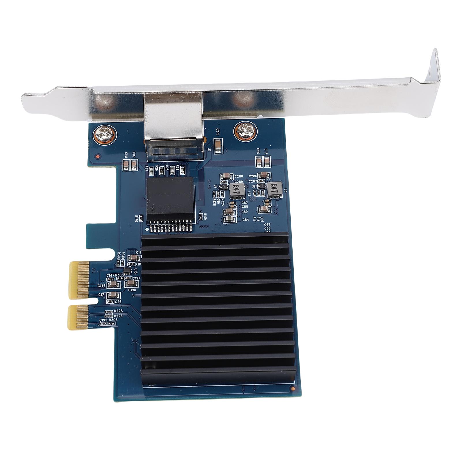 

10G PCIe Card RJ45 Port RTL8127 PCI Express Gen 4 X1 to 10 Gig it Ethernet Adapter for