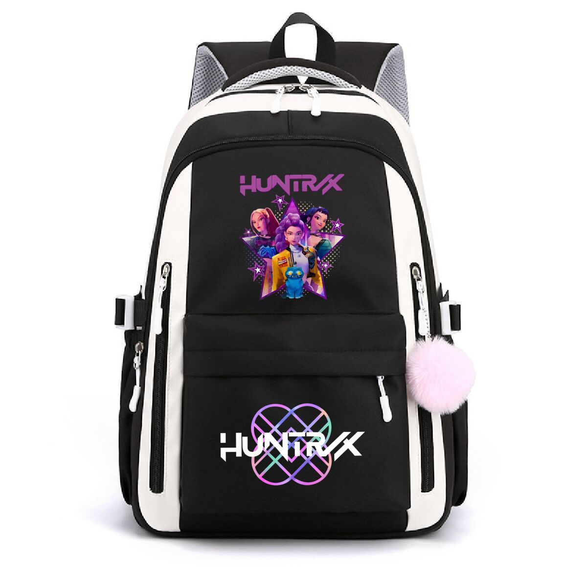 

Kpop Demon Hunter Girl Group Корейская версия маленького свежего школьного рюкзака, окружающий высокую ценность, рюкзак для учеников начальной и средней школы, легкий No specification