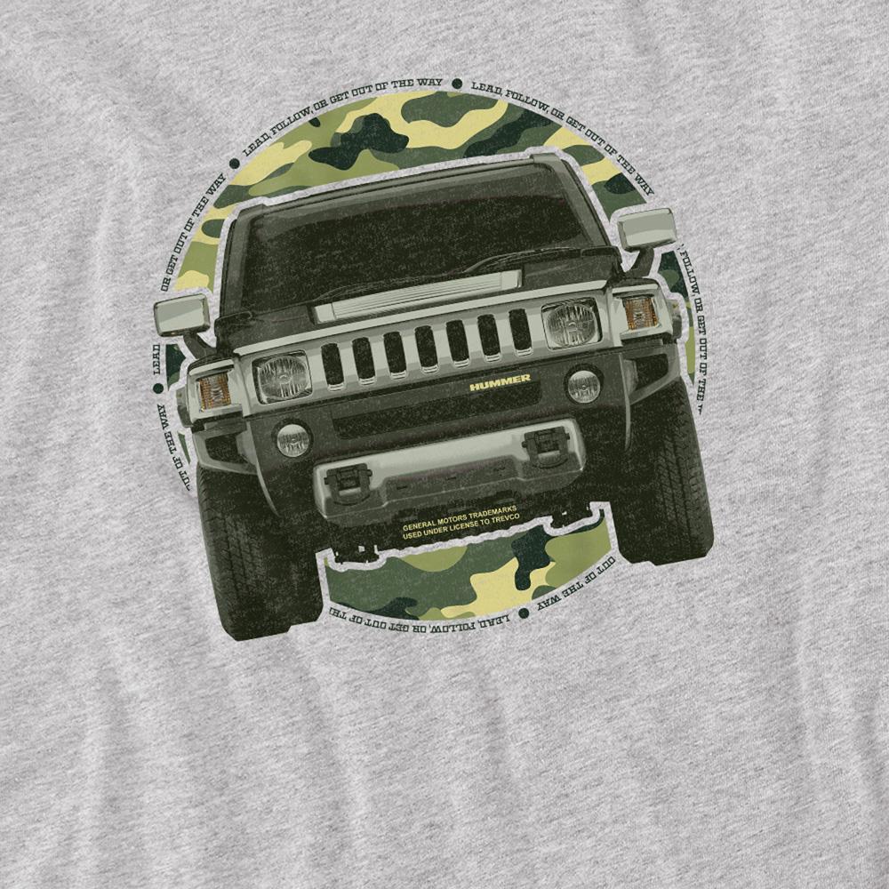 Hummer Unisex Adult Lead Or Follow Heather T-Shirt