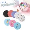 Dog Cartoon Makeup Mirror Sweet Strawberry Panda Cosmetic Ins Letter Small Daily Mirror Korean I6W2