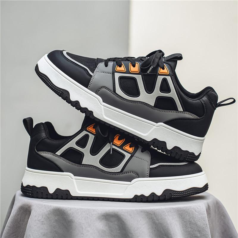 Męskie Casualowe Cztery Pory Roku Moda Studenci Wygodne Sneakersy Chłopcy Modne Miękka Podeszwa Oddychające Buty