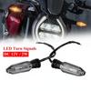 2Pcs Motorcycle Turn Signals Lights 12V LED Turn Signal Indicator Light For HONDA X-ADV 750 CB1000R CB1100RS CBR650R