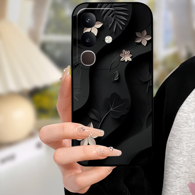 Phone Case For Vivo Y29 4G Cases Soft Silicone Cover For VIVO T4X 5G Fashion Case 2025 Shockproof Cover Full Protector Shells