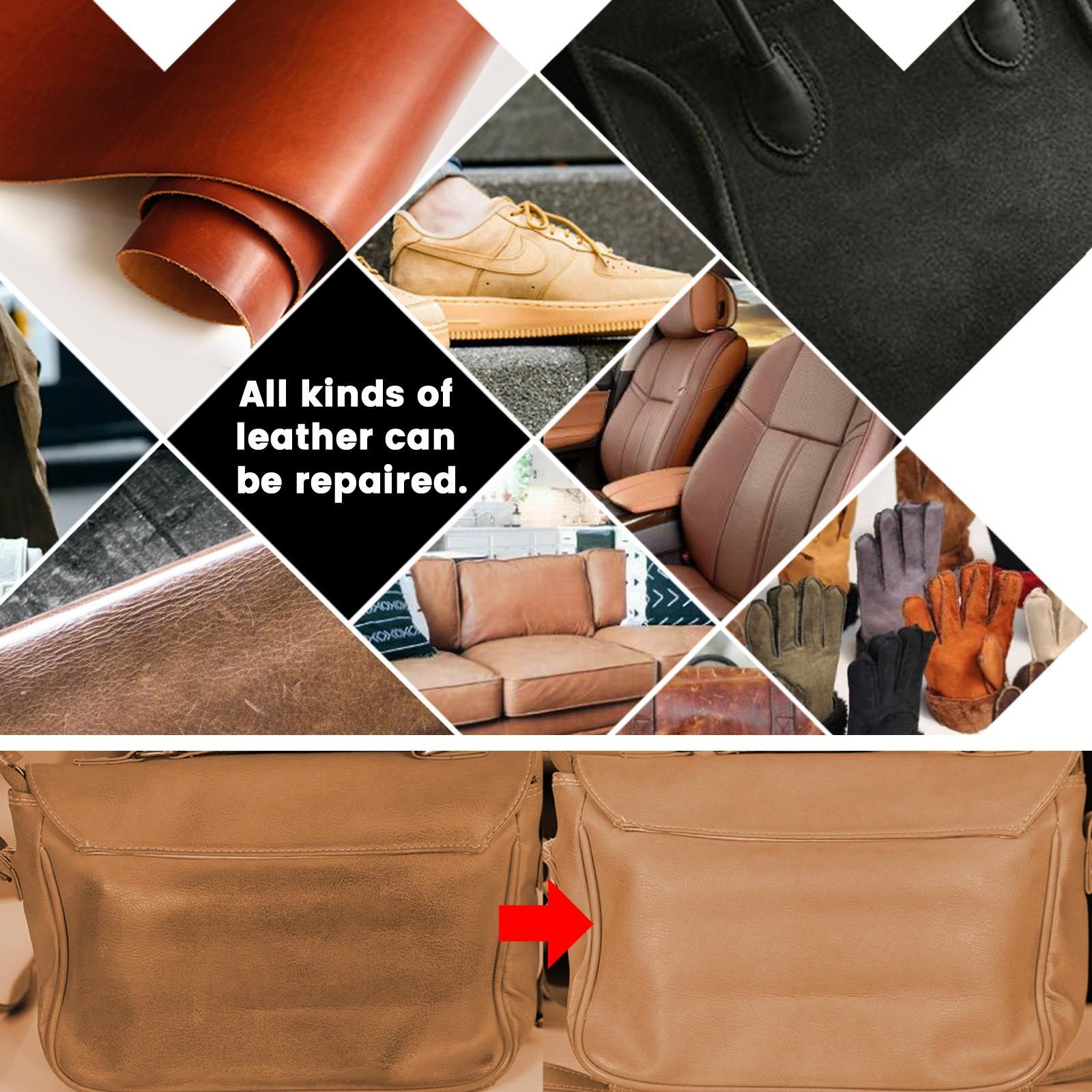 Уход за кожей Воск Масло Полироль для обуви Сумки Стул Изделия из кожи Чистка Уход — фото 3