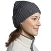 BUFF Knitted Erviny Beanie, Unisex Grey Cap