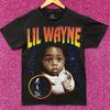 Lil Wayne Tha Carter III Double Sided Tracklist T-shirt